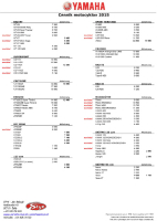 Yamaha - Cennik_2015-2